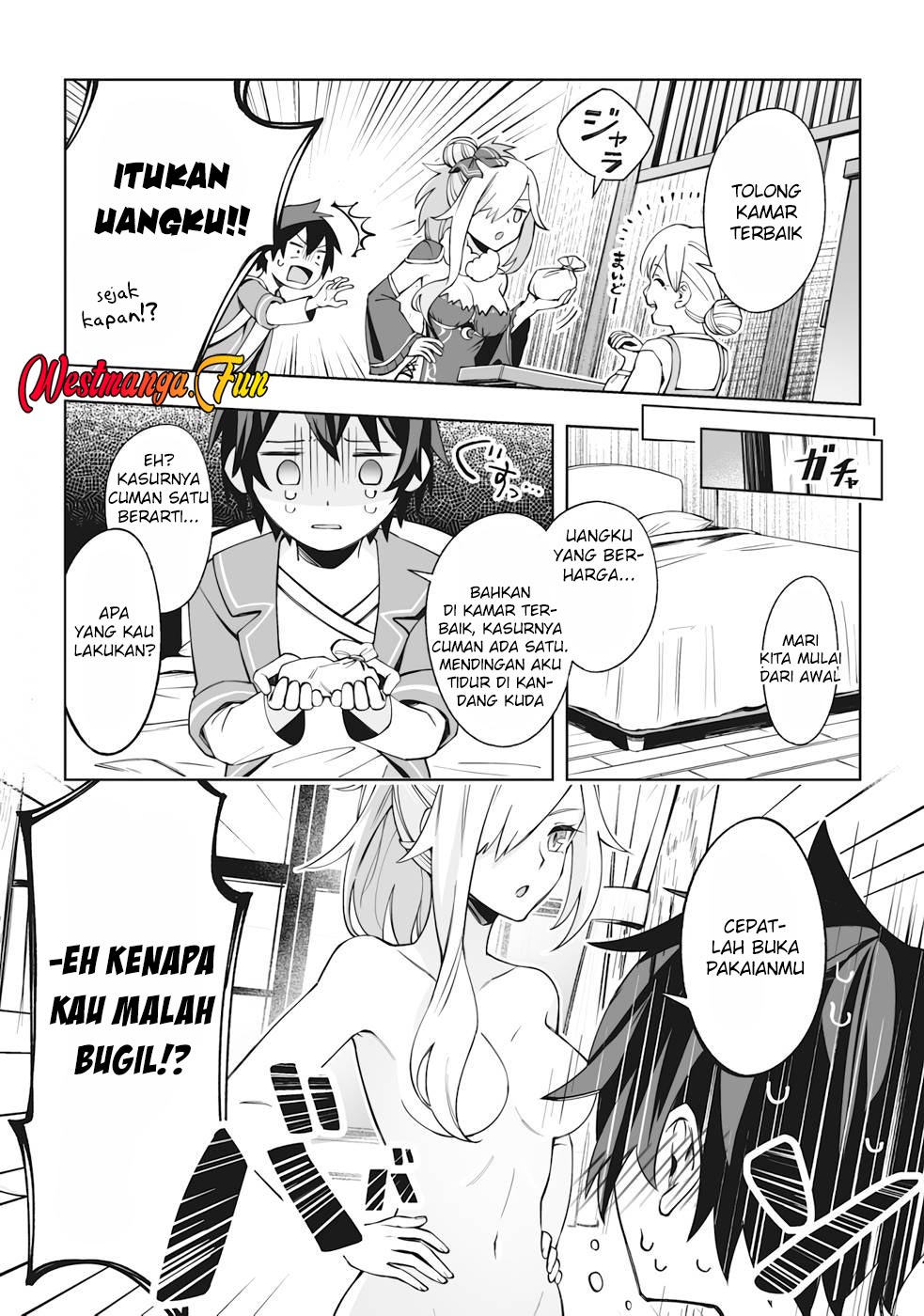 Dragon ni Sando Hikareta Ore no Tensei Shokunin Life Chapter 04 Gambar 5