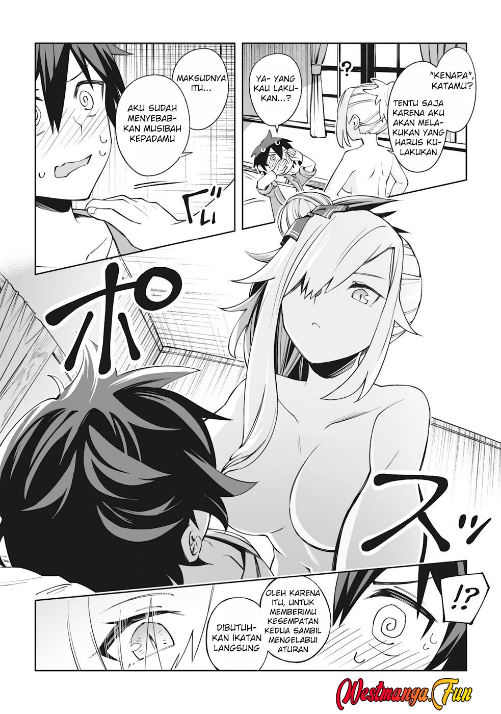 Dragon ni Sando Hikareta Ore no Tensei Shokunin Life Chapter 04 Gambar 6