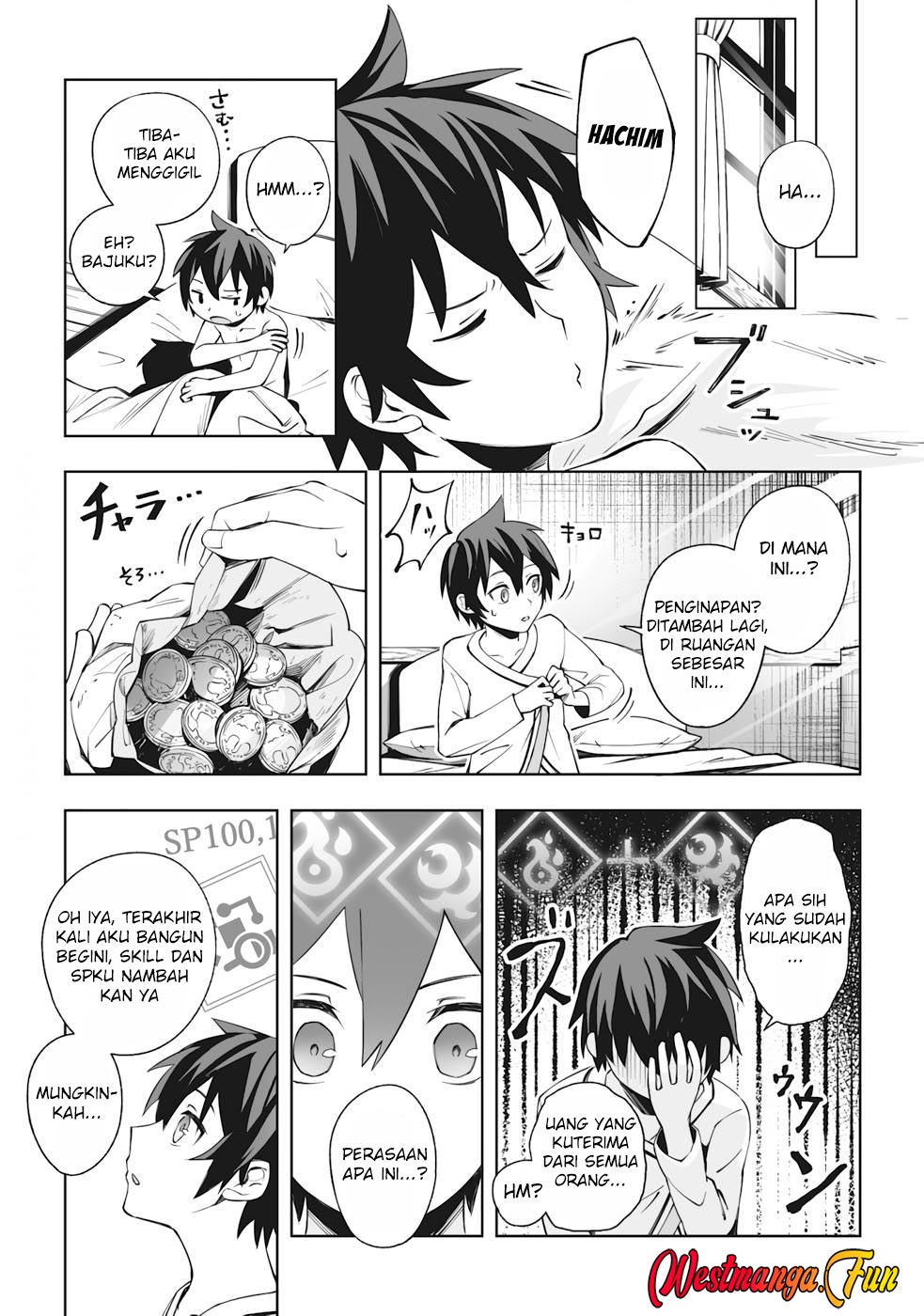 Dragon ni Sando Hikareta Ore no Tensei Shokunin Life Chapter 04 Gambar 8