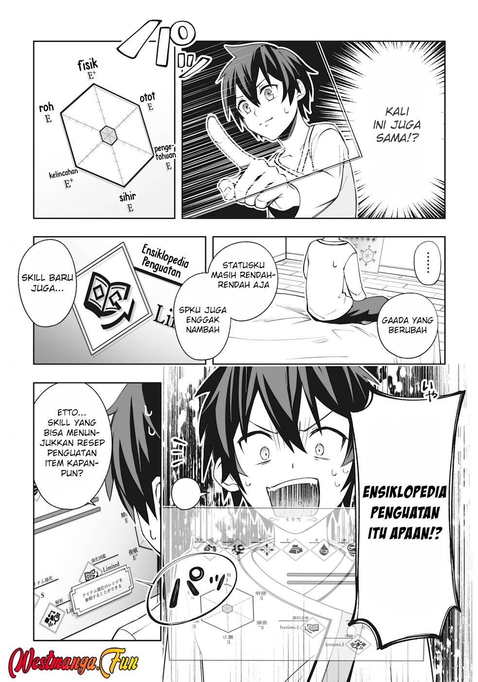 Dragon ni Sando Hikareta Ore no Tensei Shokunin Life Chapter 04 Gambar 9