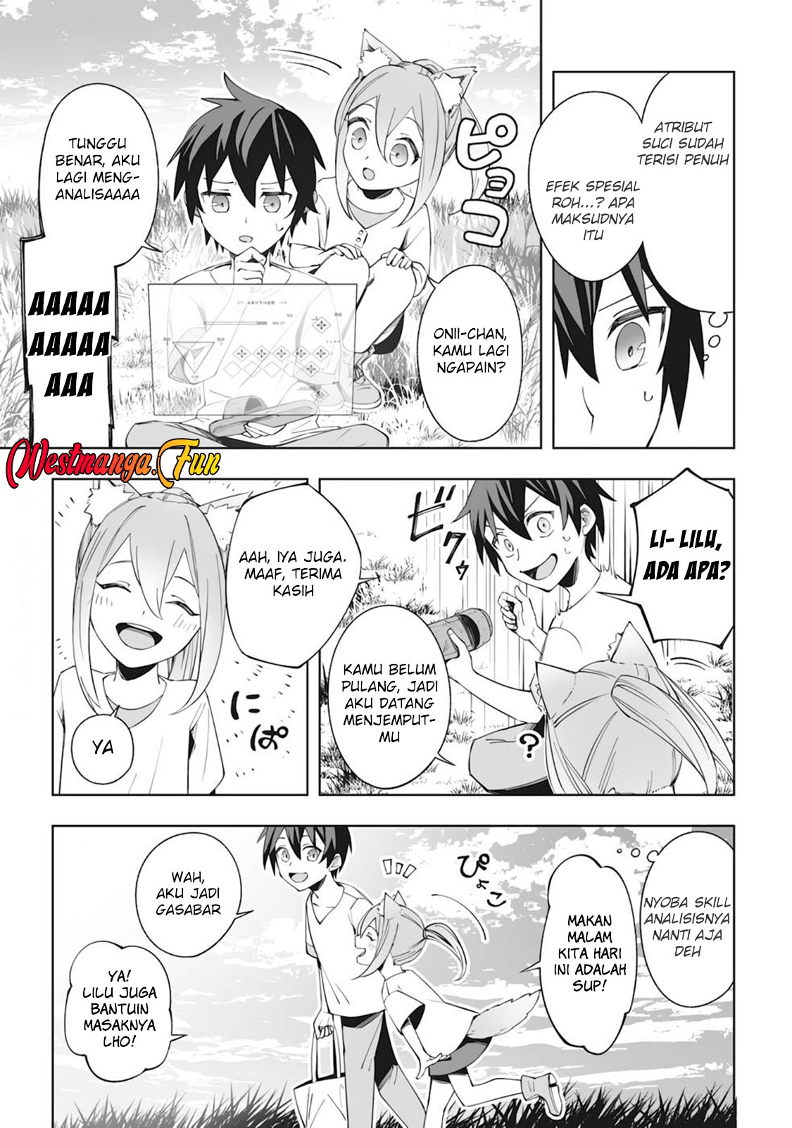 Dragon ni Sando Hikareta Ore no Tensei Shokunin Life Chapter 03 Gambar 23