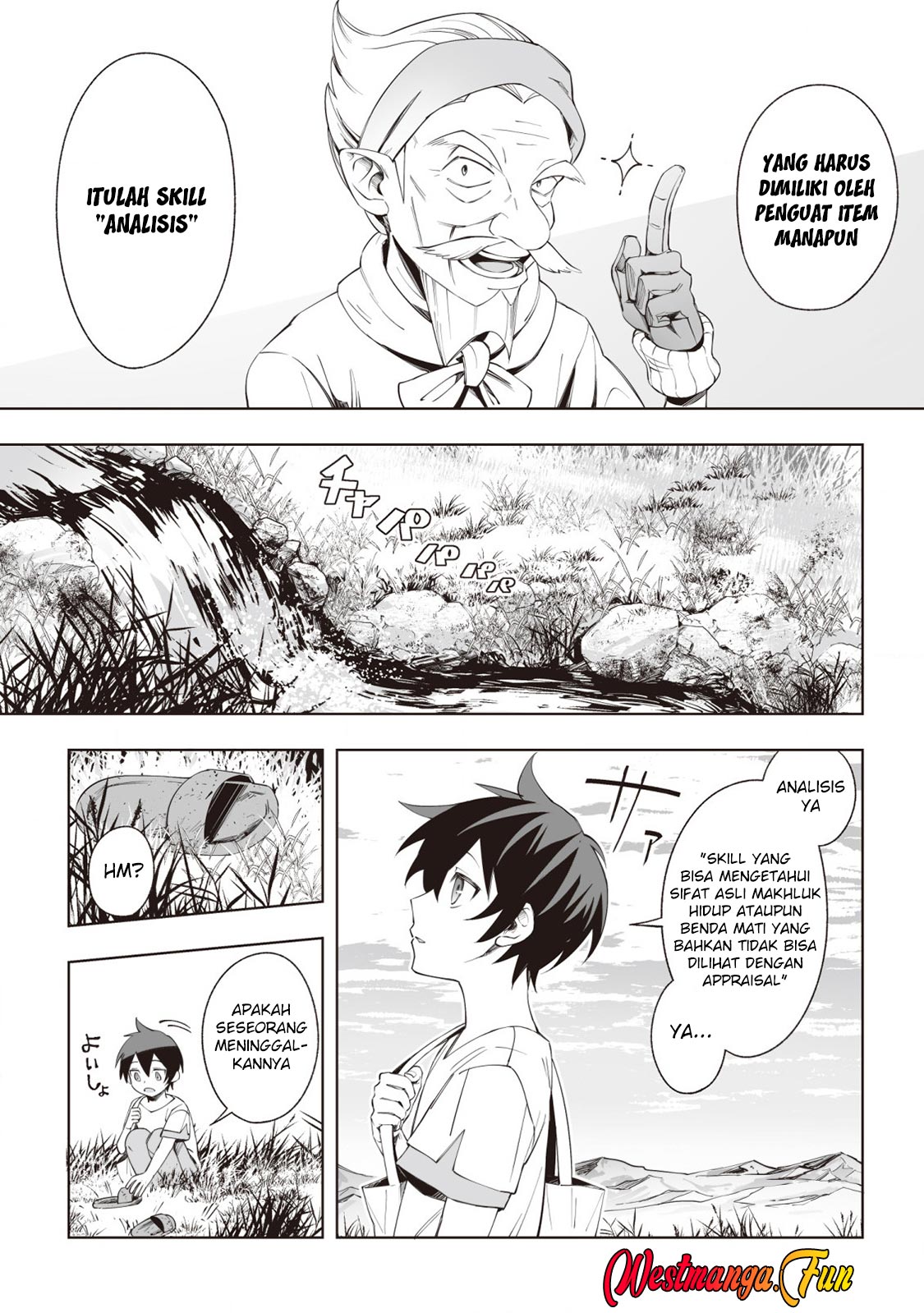 Dragon ni Sando Hikareta Ore no Tensei Shokunin Life Chapter 03 Gambar 9