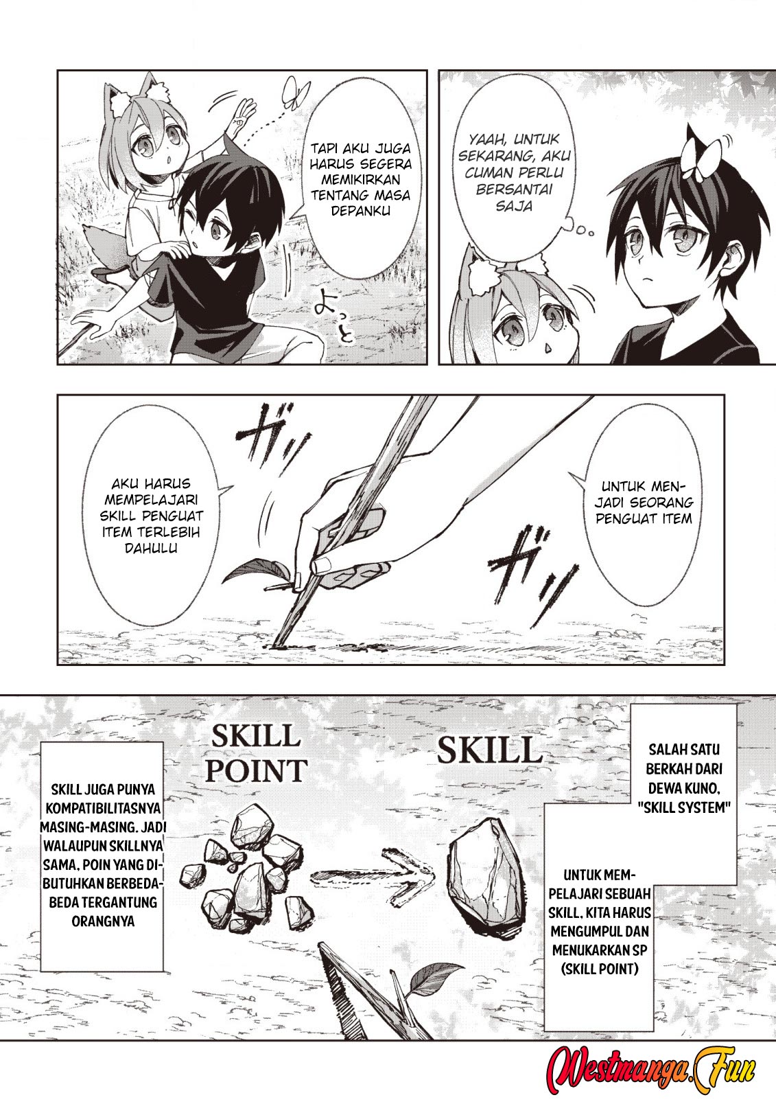 Dragon ni Sando Hikareta Ore no Tensei Shokunin Life Chapter 02 Gambar 15