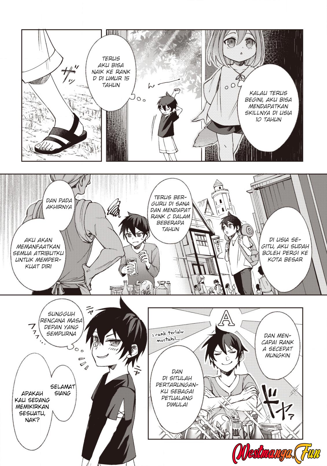 Dragon ni Sando Hikareta Ore no Tensei Shokunin Life Chapter 02 Gambar 19