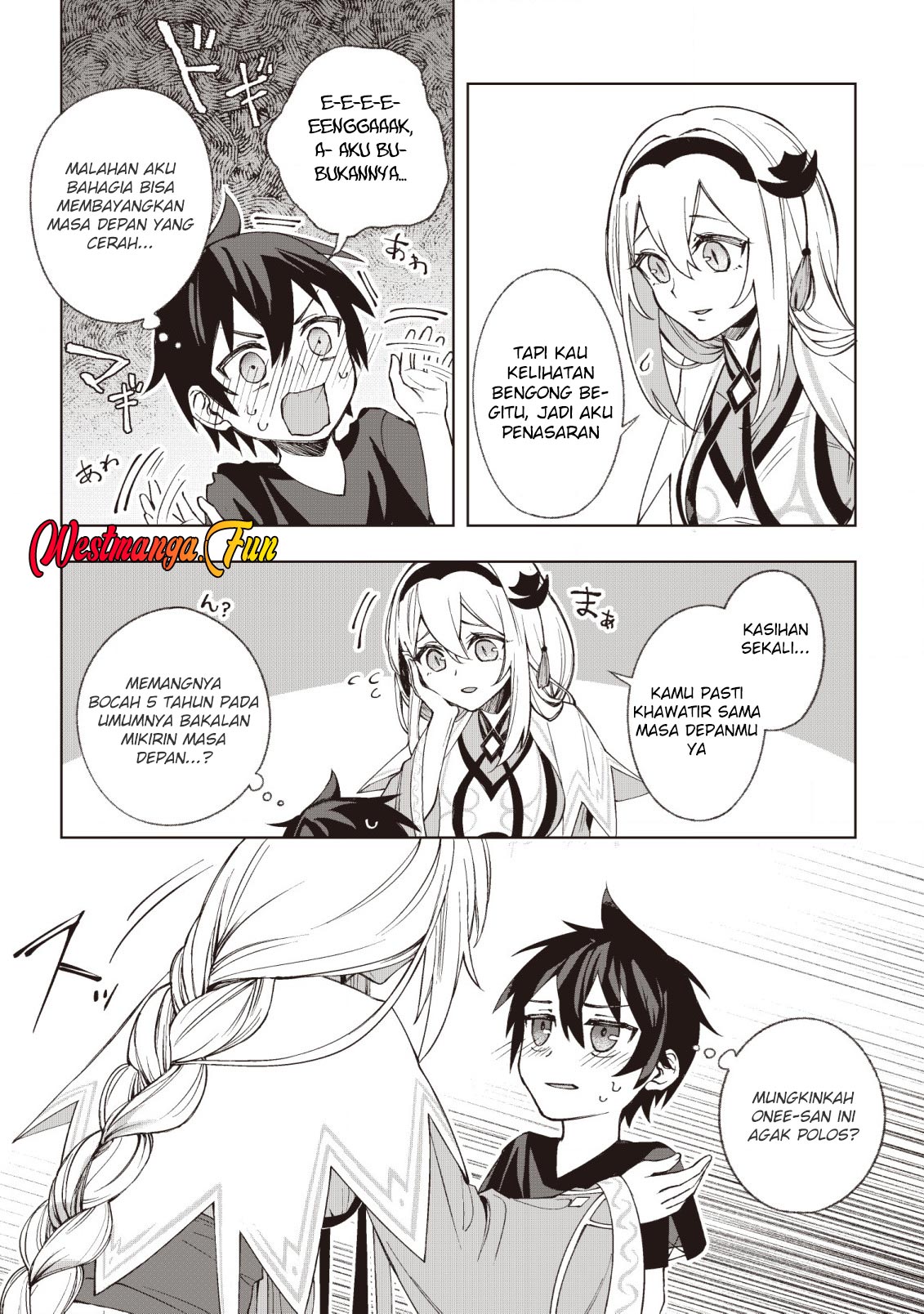 Dragon ni Sando Hikareta Ore no Tensei Shokunin Life Chapter 02 Gambar 21