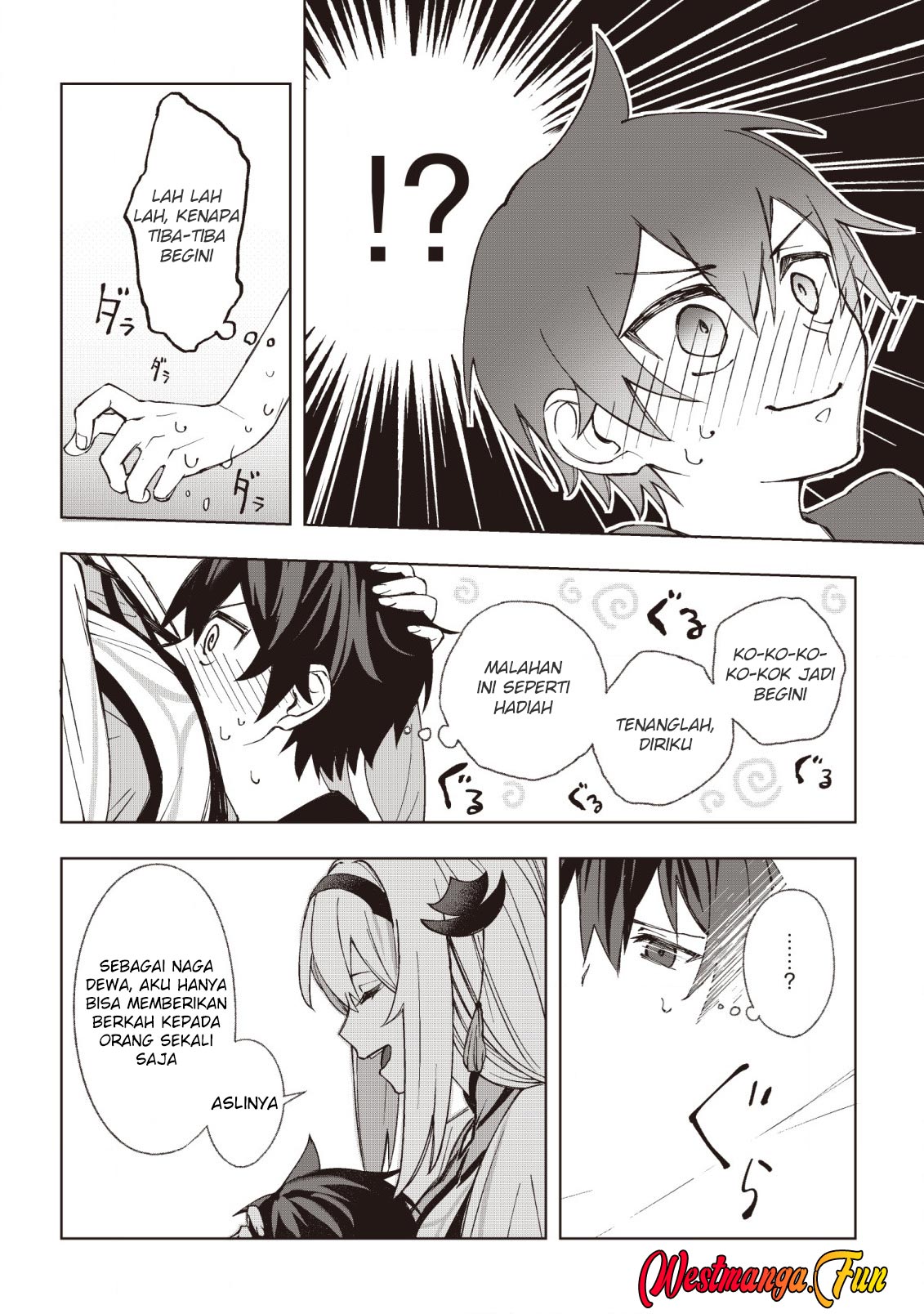 Dragon ni Sando Hikareta Ore no Tensei Shokunin Life Chapter 02 Gambar 23
