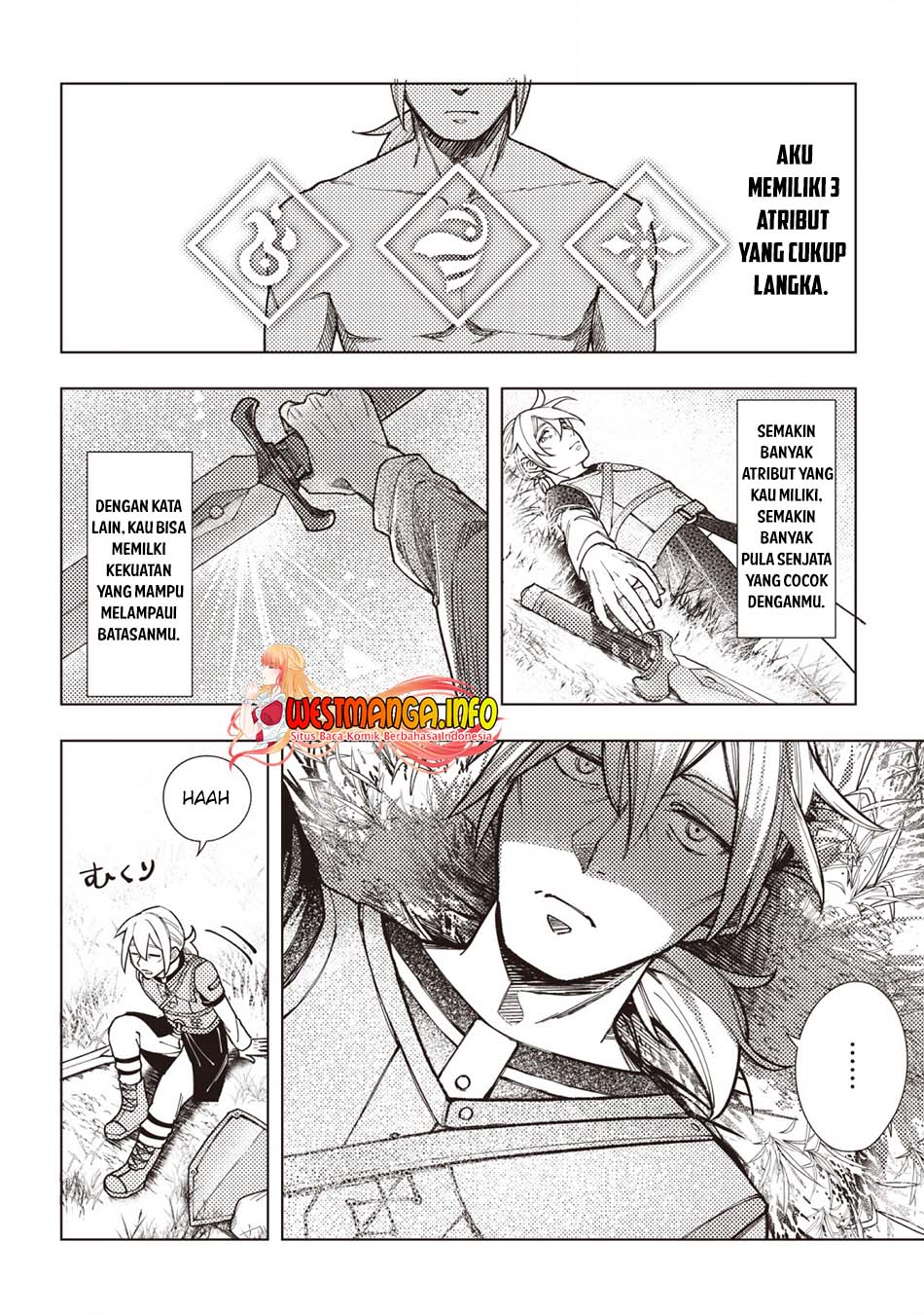 Dragon ni Sando Hikareta Ore no Tensei Shokunin Life Chapter 01 Gambar 13