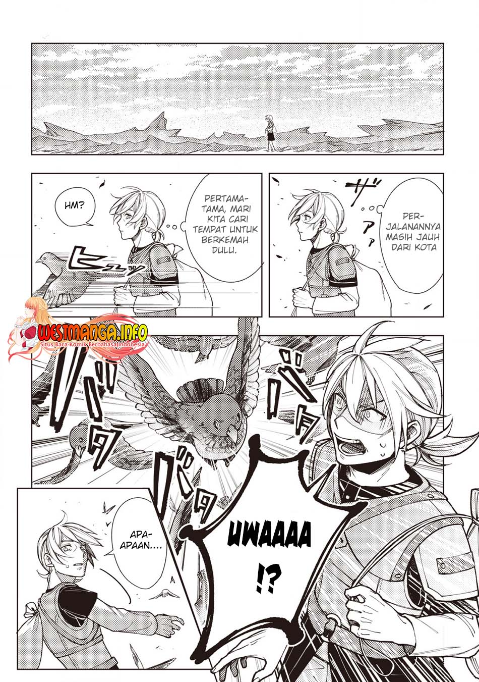 Dragon ni Sando Hikareta Ore no Tensei Shokunin Life Chapter 01 Gambar 16