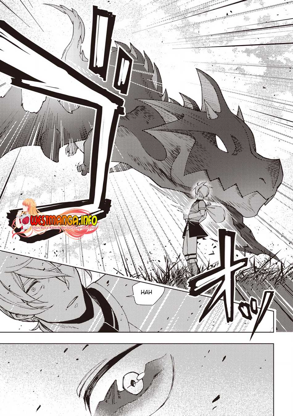 Dragon ni Sando Hikareta Ore no Tensei Shokunin Life Chapter 01 Gambar 17