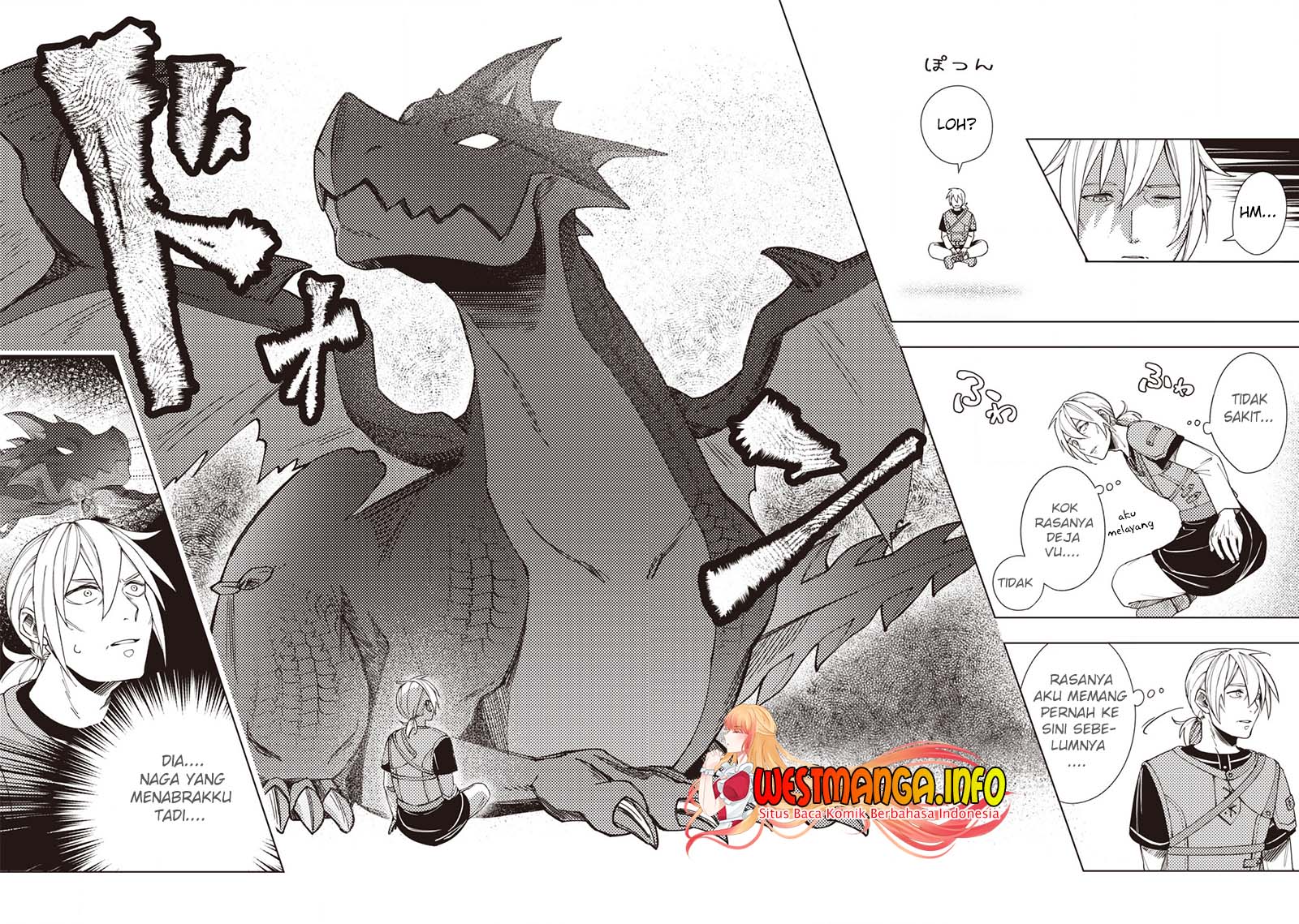 Dragon ni Sando Hikareta Ore no Tensei Shokunin Life Chapter 01 Gambar 18