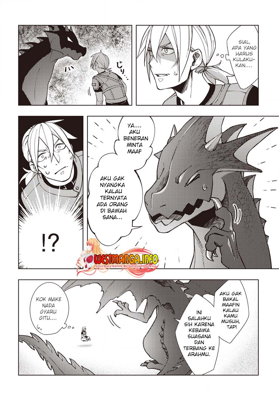 Dragon ni Sando Hikareta Ore no Tensei Shokunin Life Chapter 01 Gambar 19