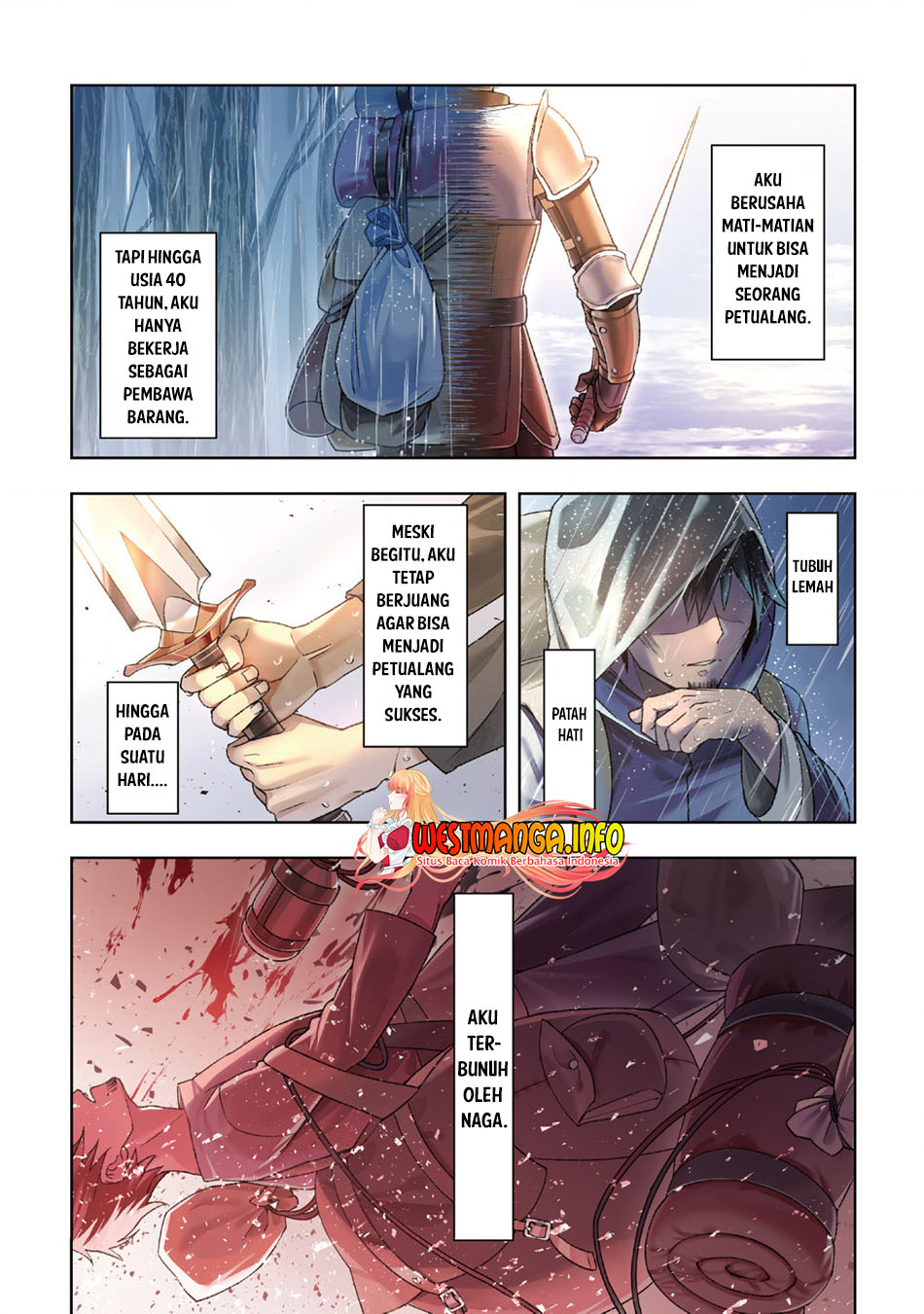 Baca  Dragon ni Sando Hikareta Ore no Tensei Shokunin Life Chapter 01 Gambar 2