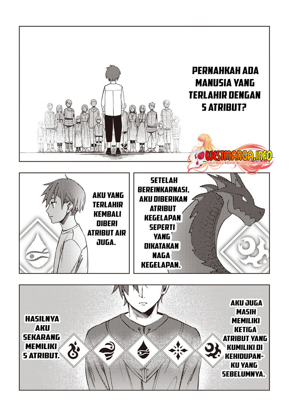Dragon ni Sando Hikareta Ore no Tensei Shokunin Life Chapter 01 Gambar 21