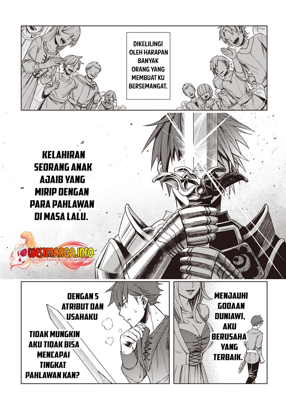 Dragon ni Sando Hikareta Ore no Tensei Shokunin Life Chapter 01 Gambar 22