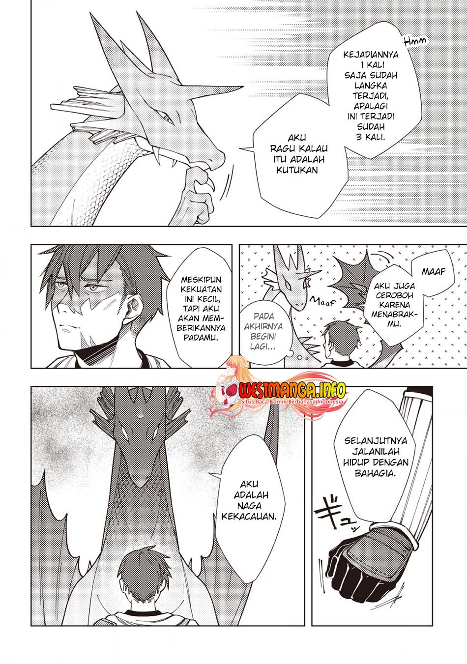 Dragon ni Sando Hikareta Ore no Tensei Shokunin Life Chapter 01 Gambar 24