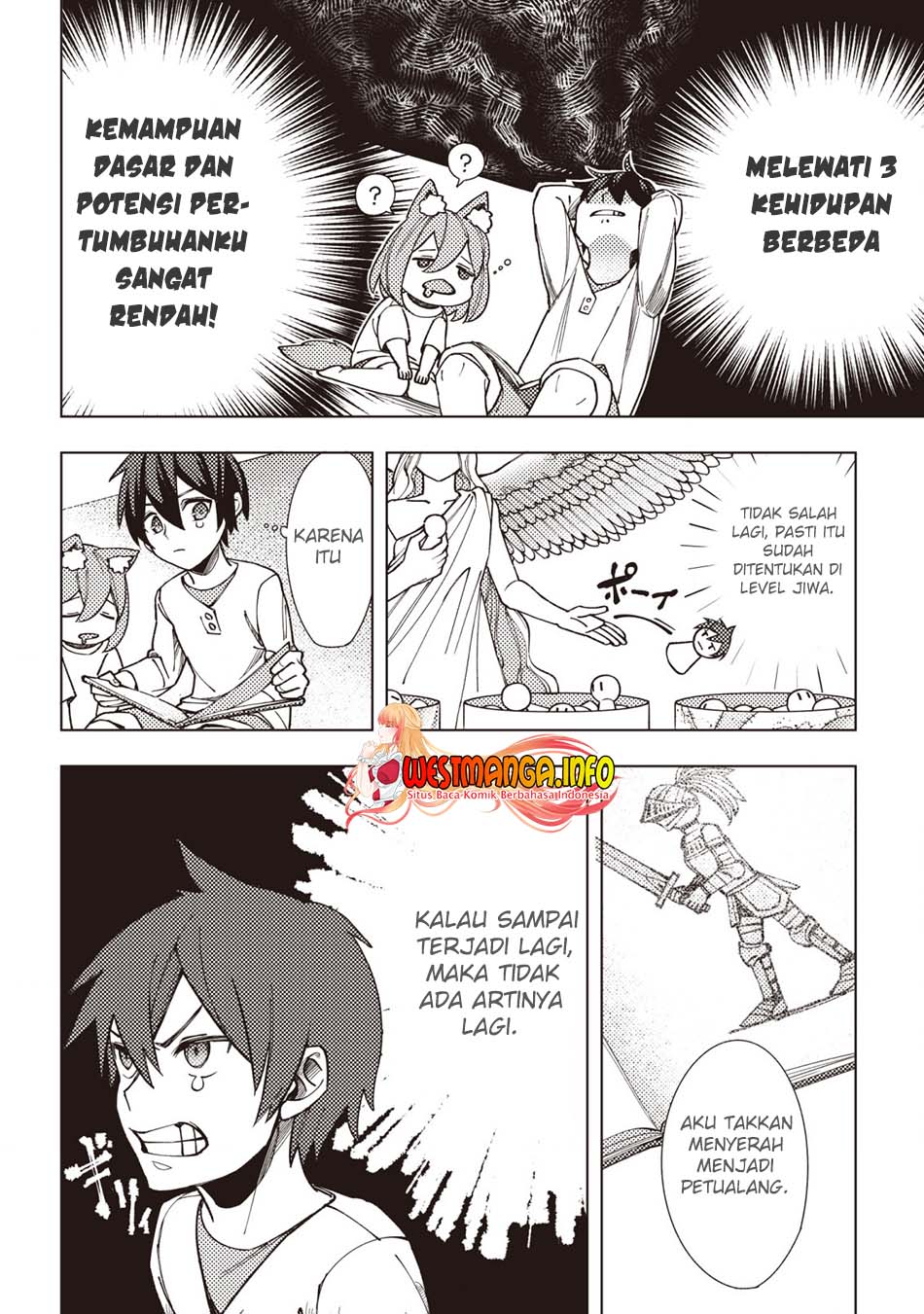 Dragon ni Sando Hikareta Ore no Tensei Shokunin Life Chapter 01 Gambar 28