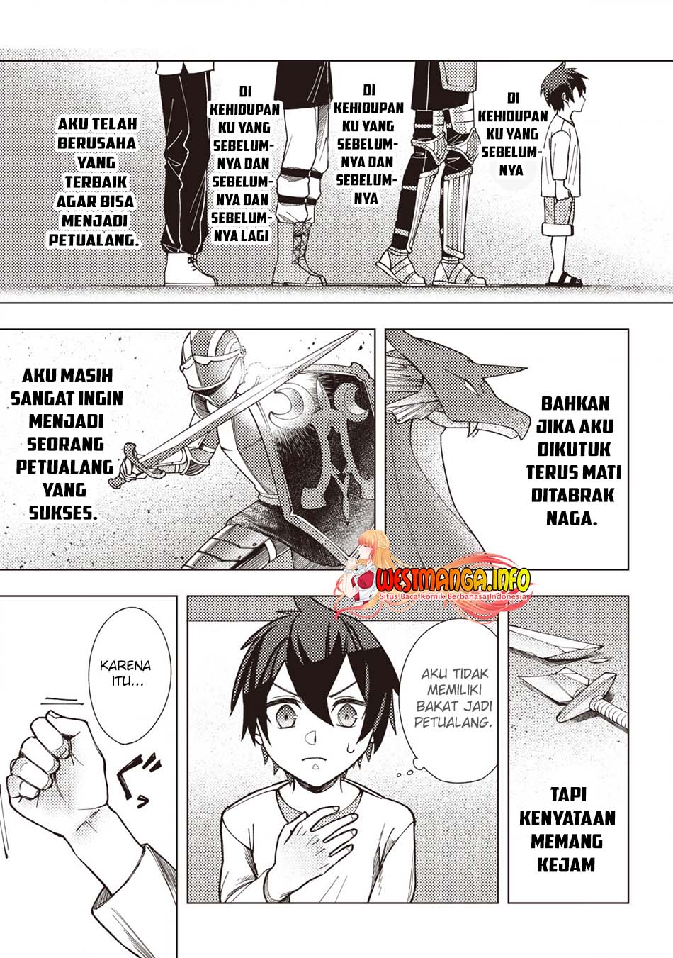 Dragon ni Sando Hikareta Ore no Tensei Shokunin Life Chapter 01 Gambar 29