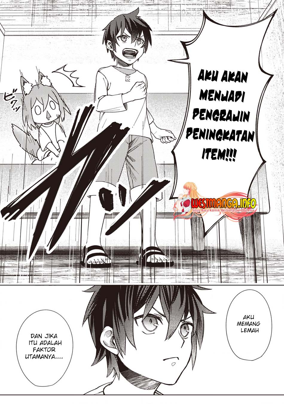 Dragon ni Sando Hikareta Ore no Tensei Shokunin Life Chapter 01 Gambar 30