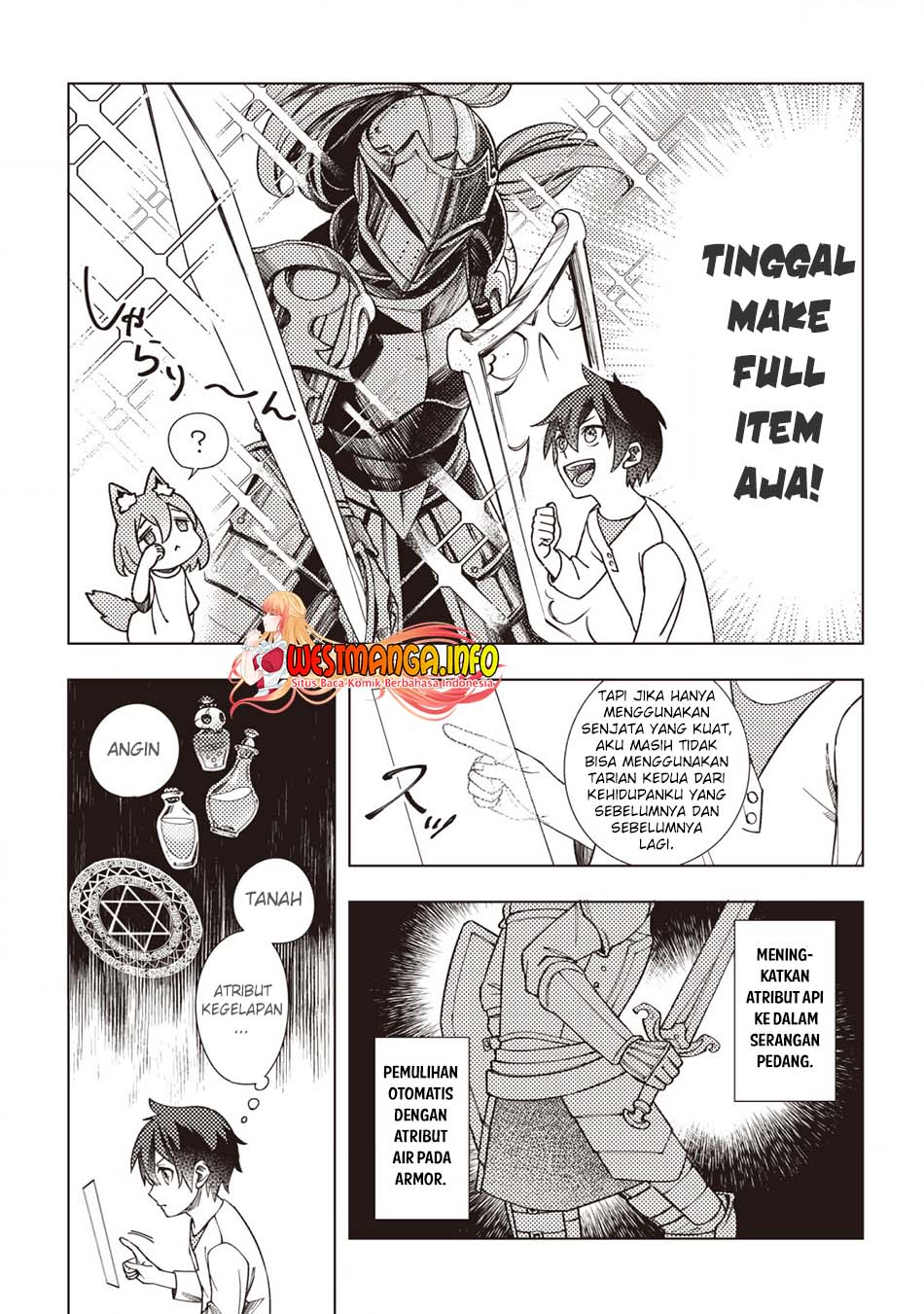 Dragon ni Sando Hikareta Ore no Tensei Shokunin Life Chapter 01 Gambar 31