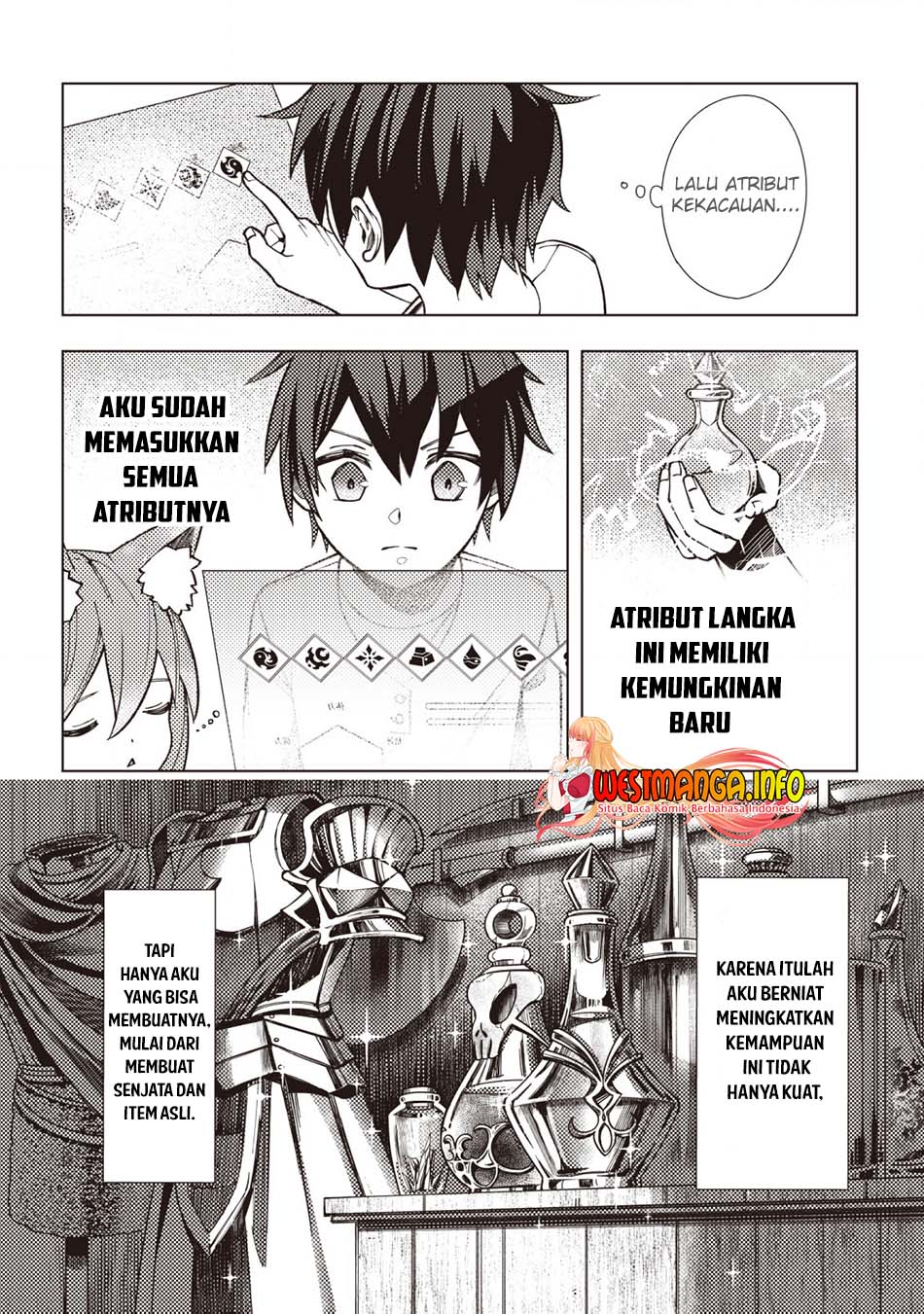 Dragon ni Sando Hikareta Ore no Tensei Shokunin Life Chapter 01 Gambar 32