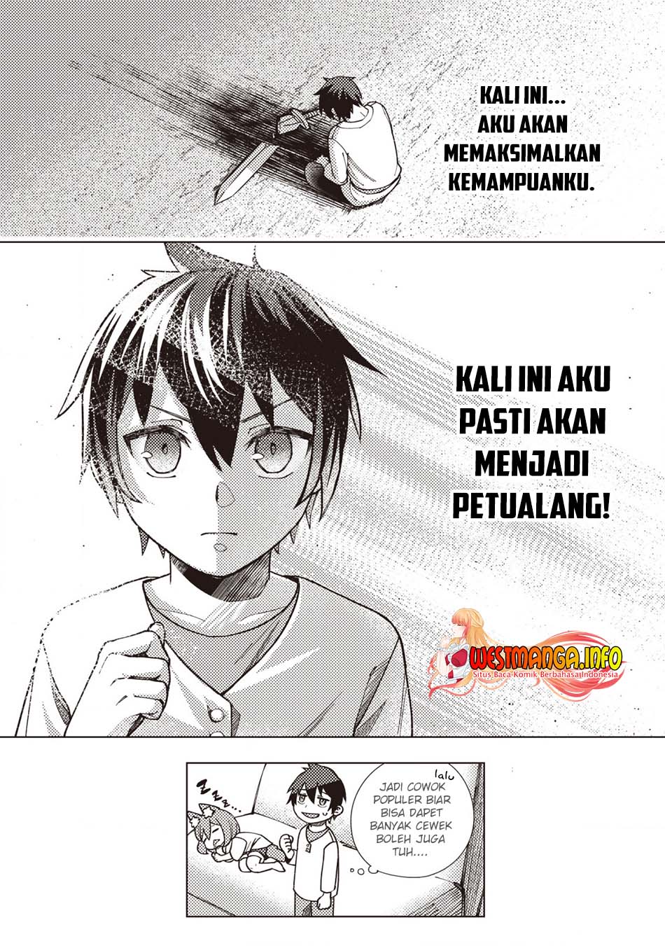 Dragon ni Sando Hikareta Ore no Tensei Shokunin Life Chapter 01 Gambar 33