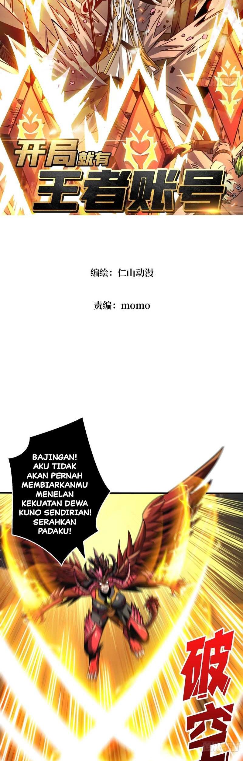 King Account At The Start Chapter 257 Gambar 3