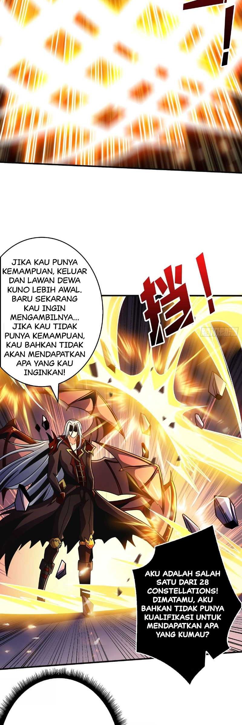 King Account At The Start Chapter 257 Gambar 4