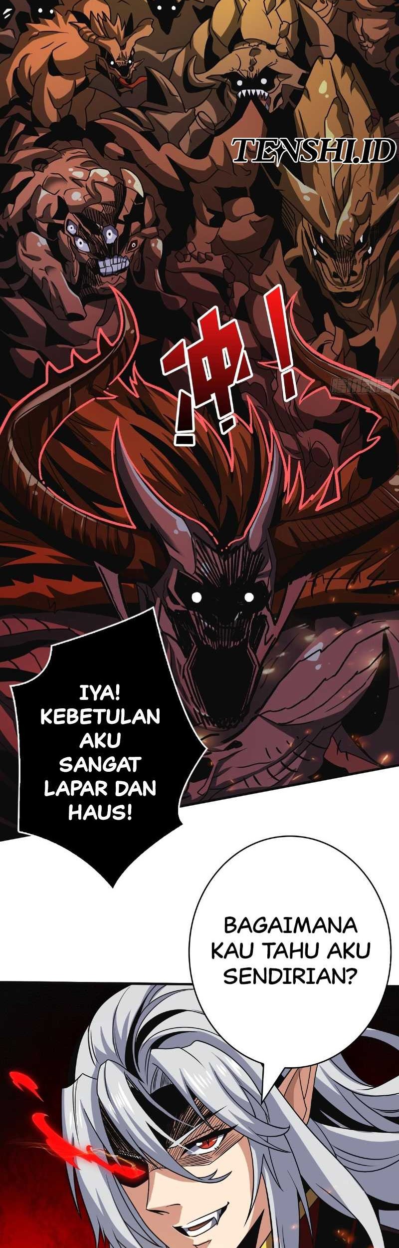 King Account At The Start Chapter 257 Gambar 6