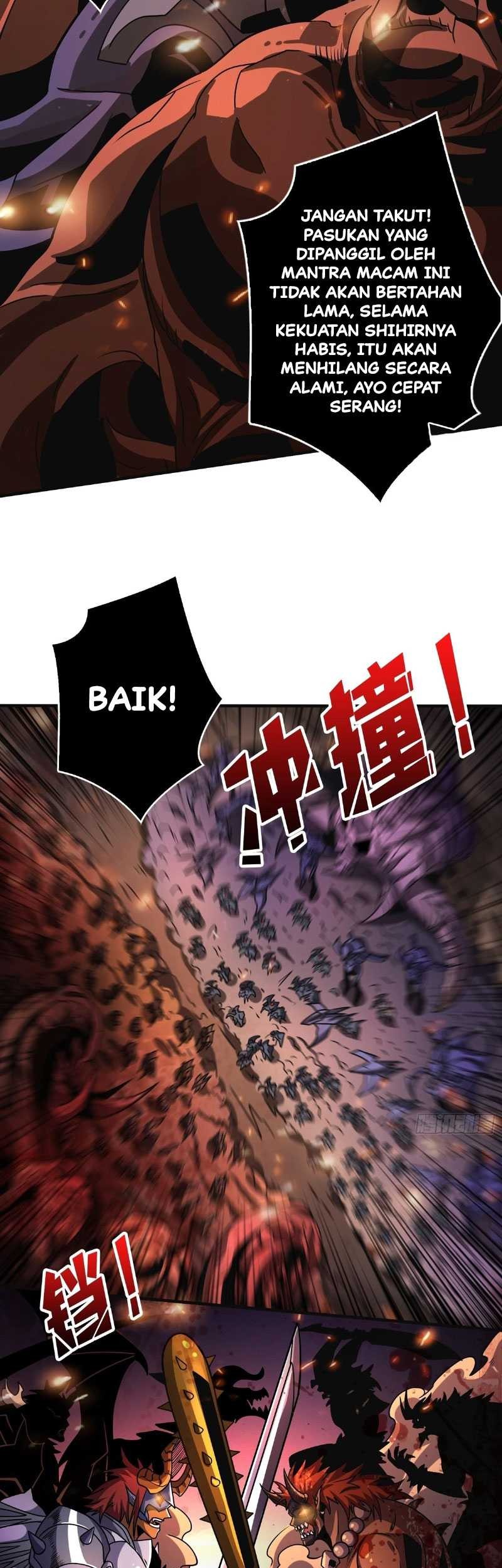 King Account At The Start Chapter 257 Gambar 8