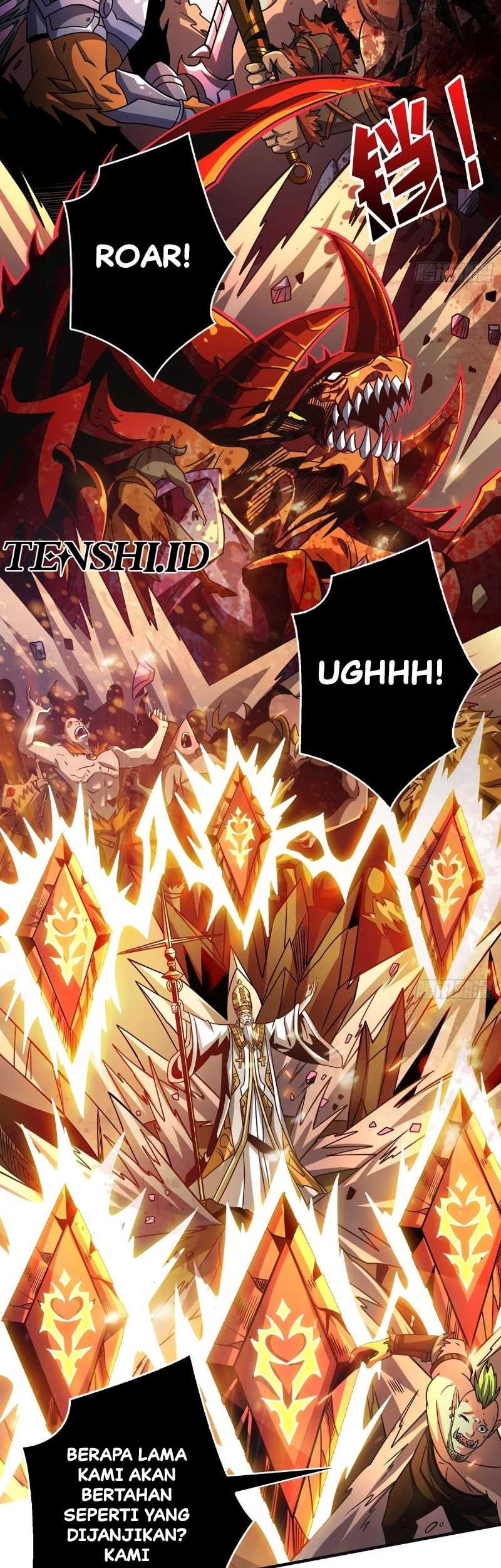 King Account At The Start Chapter 257 Gambar 9