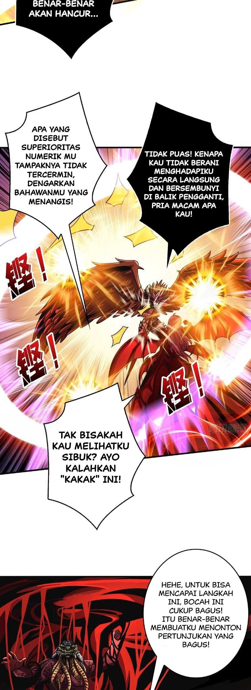 King Account At The Start Chapter 257 Gambar 10