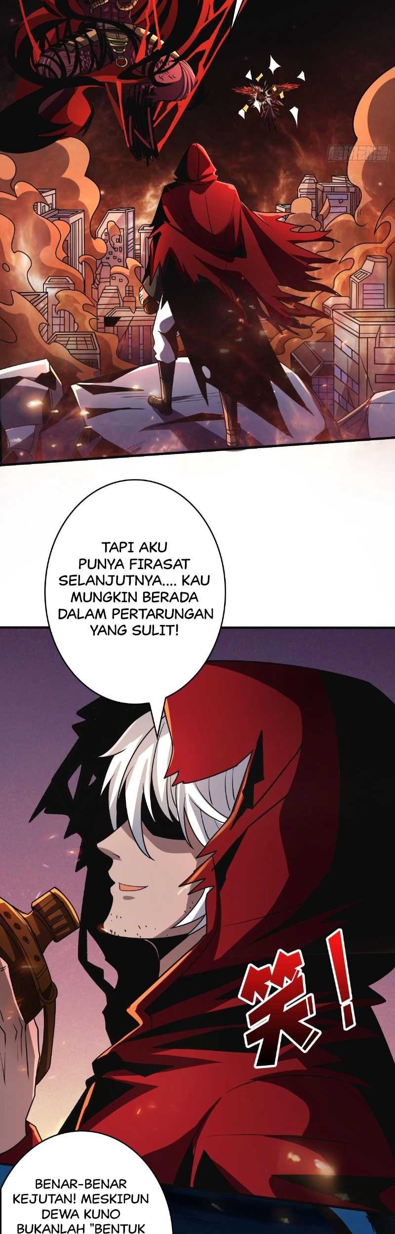King Account At The Start Chapter 257 Gambar 11