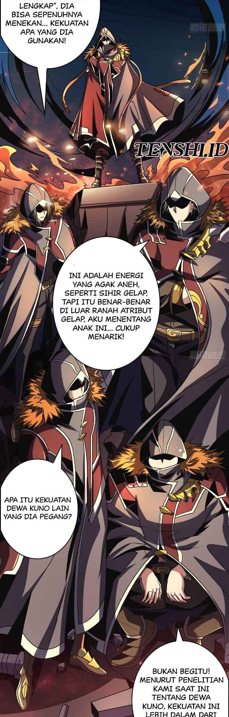 King Account At The Start Chapter 257 Gambar 12