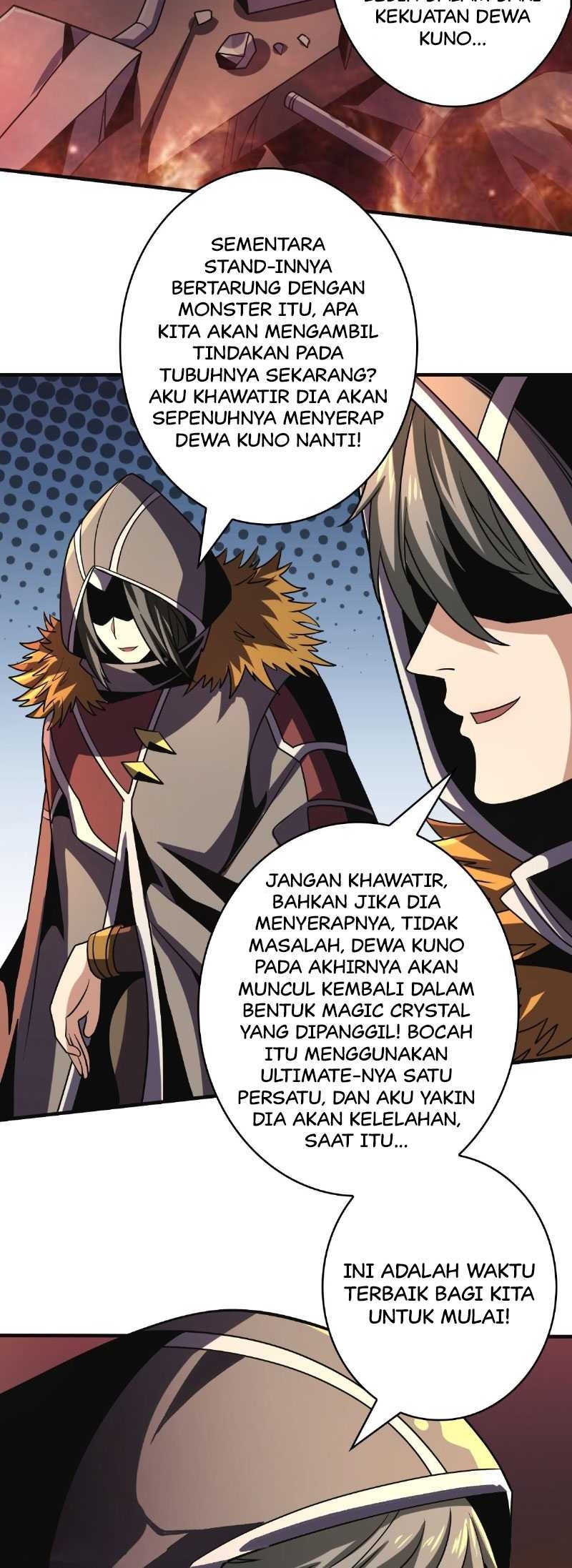 King Account At The Start Chapter 257 Gambar 13