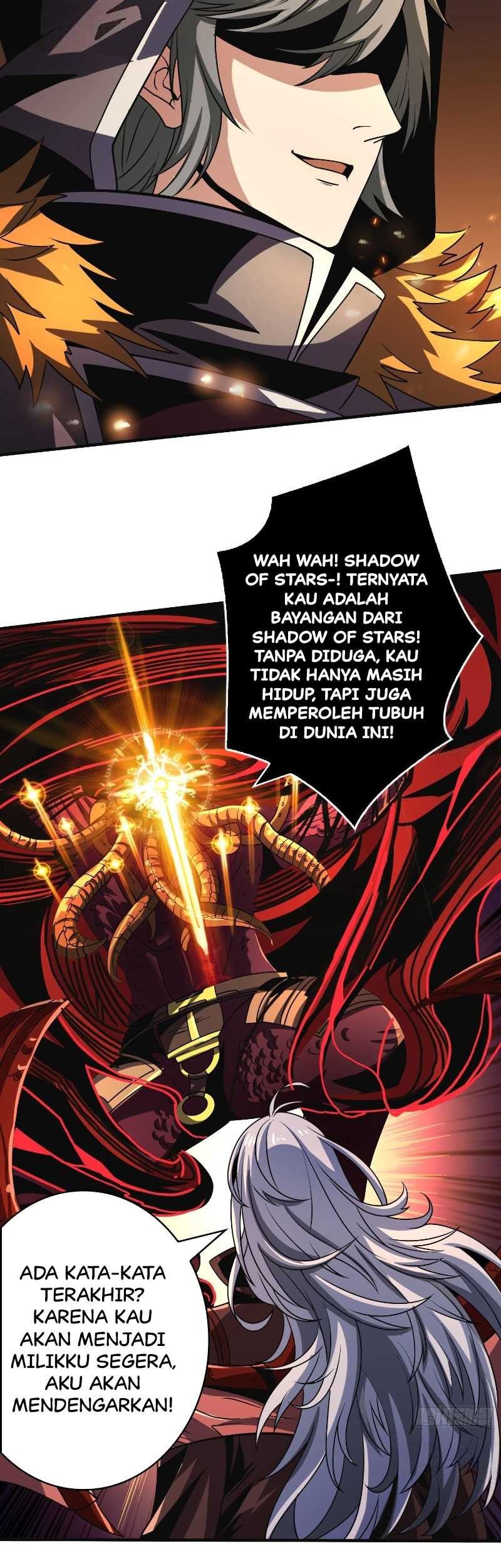 King Account At The Start Chapter 257 Gambar 14