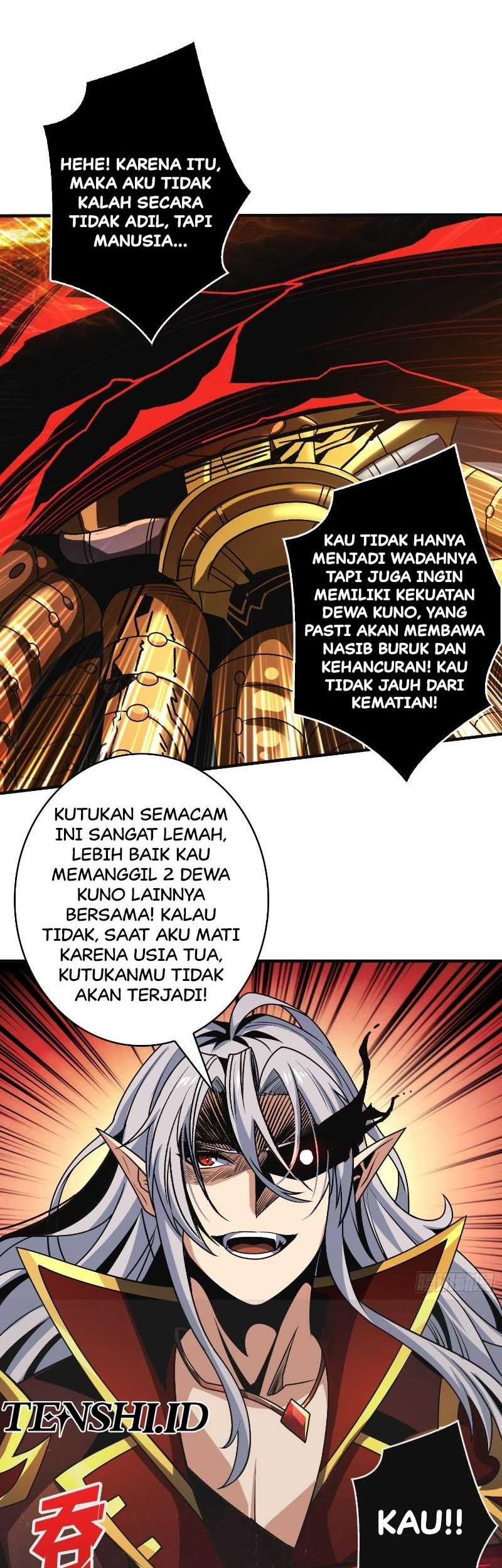 King Account At The Start Chapter 257 Gambar 15