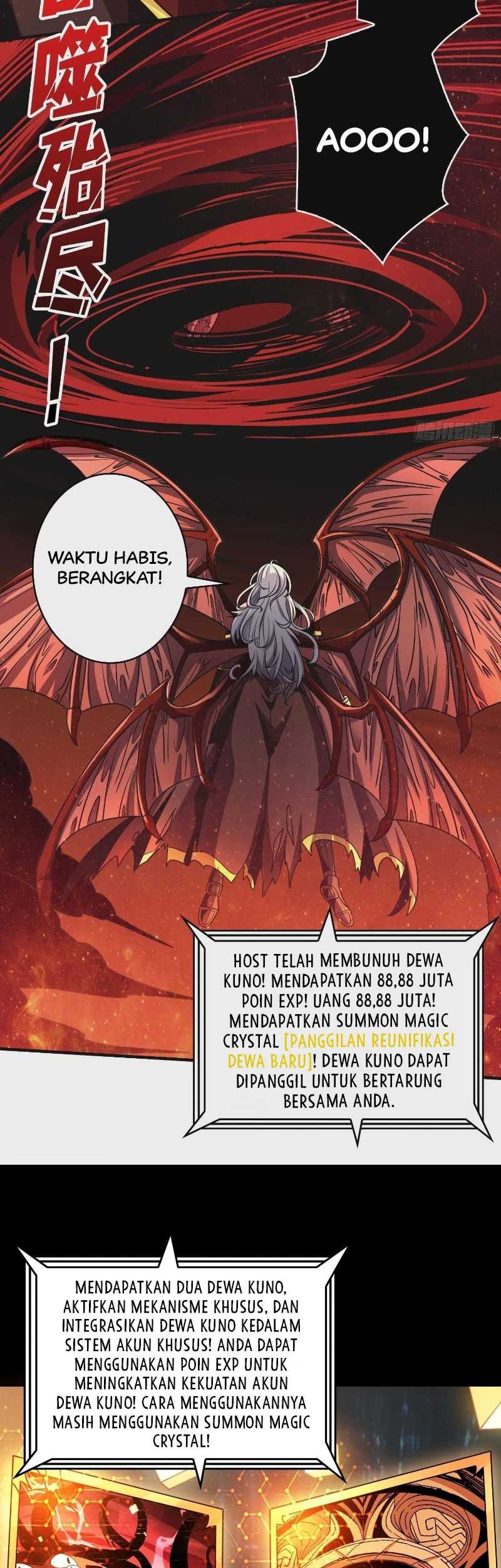 King Account At The Start Chapter 257 Gambar 16