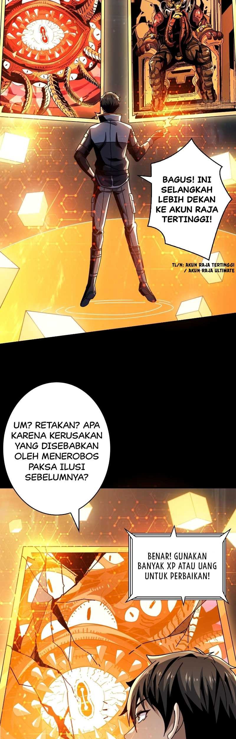 King Account At The Start Chapter 257 Gambar 18
