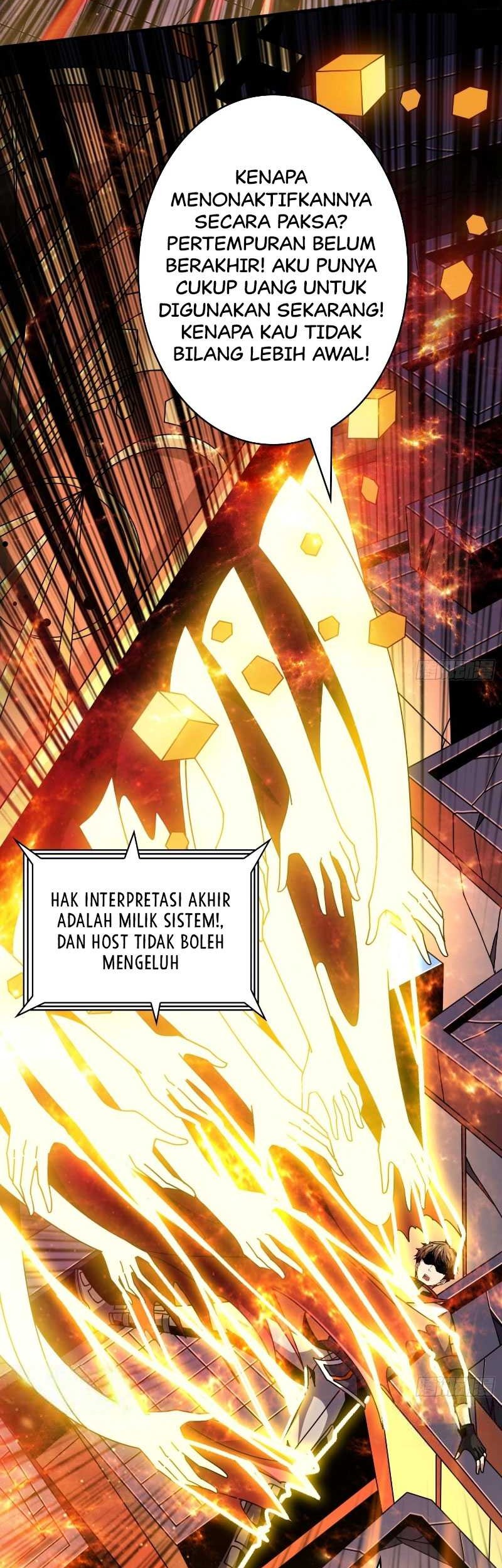 King Account At The Start Chapter 257 Gambar 20