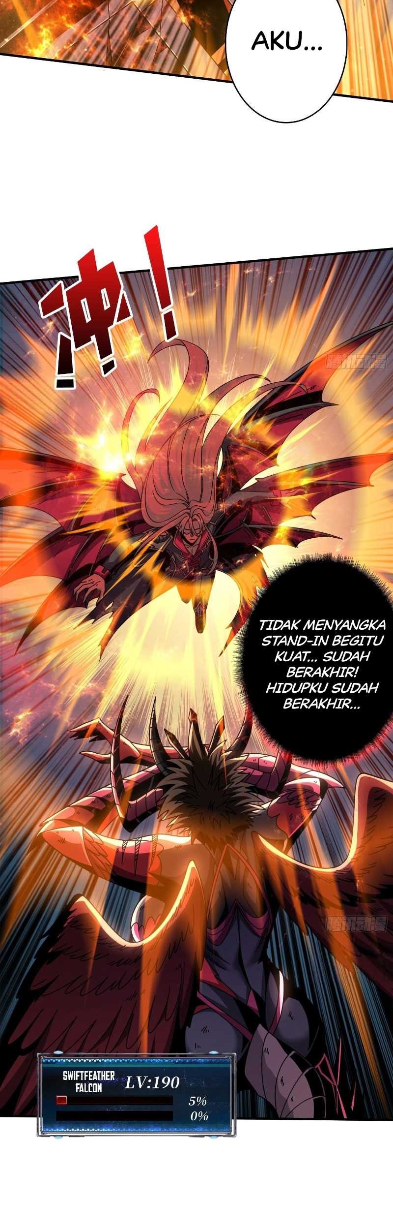 King Account At The Start Chapter 257 Gambar 22