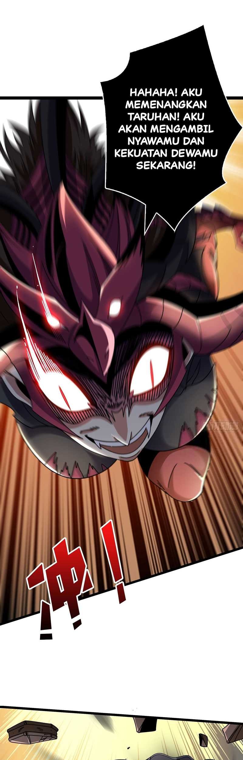 King Account At The Start Chapter 257 Gambar 26