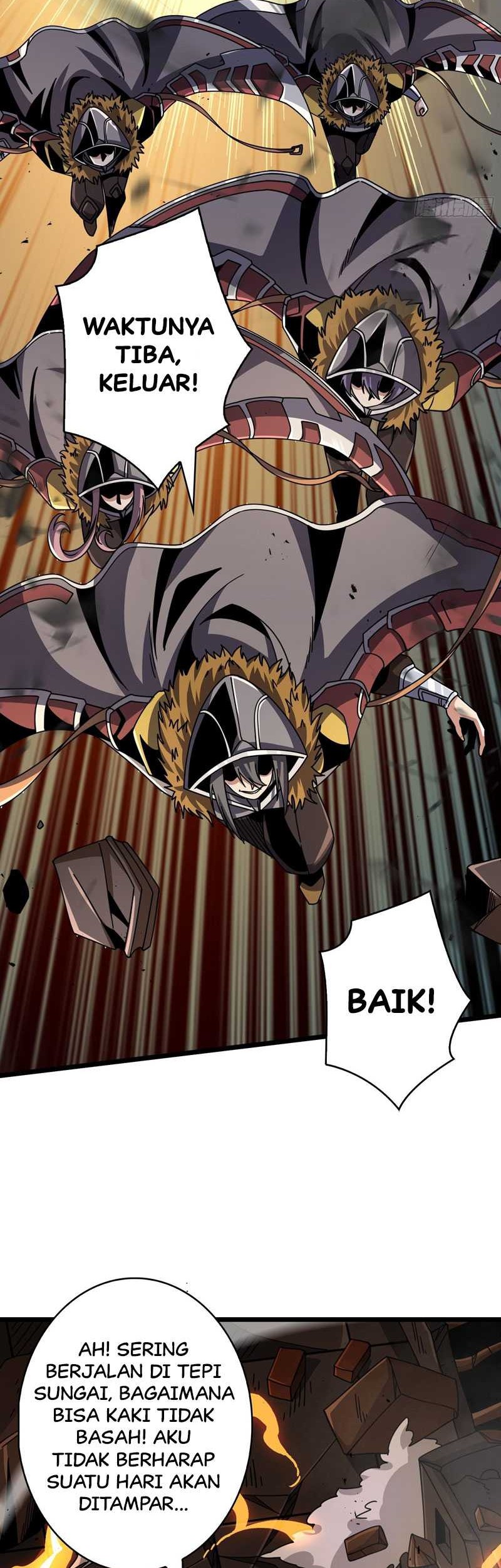 King Account At The Start Chapter 257 Gambar 27