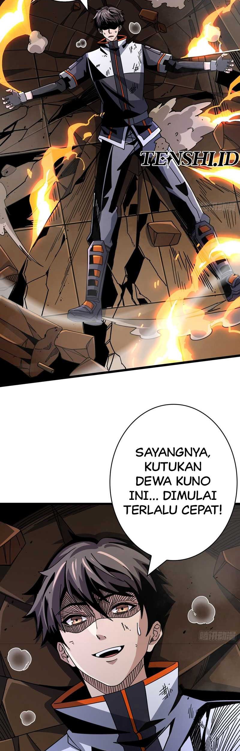 King Account At The Start Chapter 257 Gambar 28