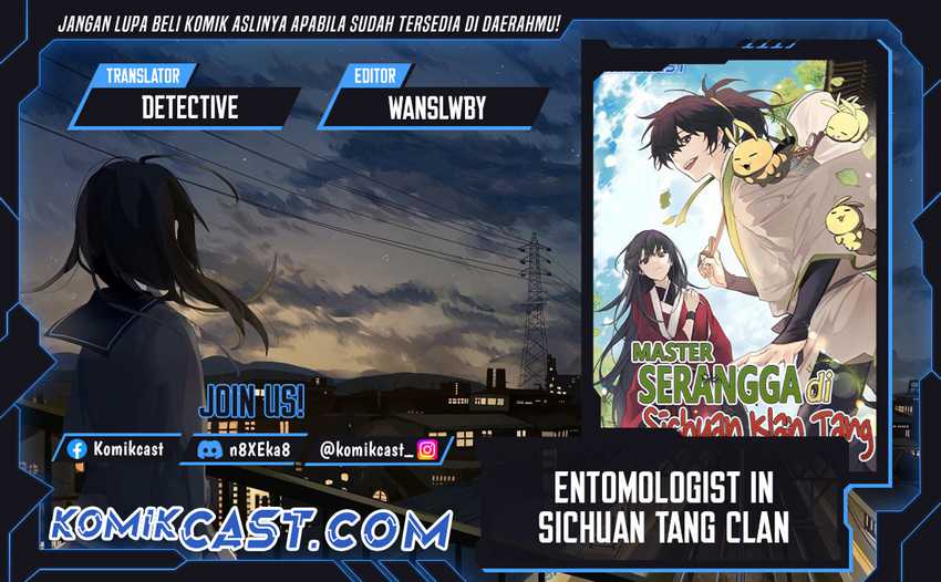 Baca Komik Entomologist in Sichuan Tang Clan Chapter 22 Gambar 1