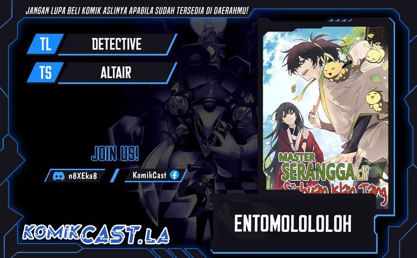 Baca Komik Entomologist in Sichuan Tang Clan Chapter 20 Gambar 1