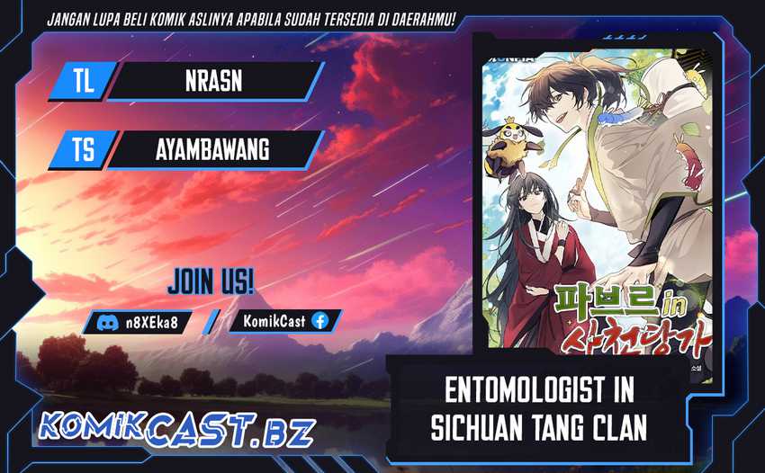 Baca Komik Entomologist in Sichuan Tang Clan Chapter 13 Gambar 1