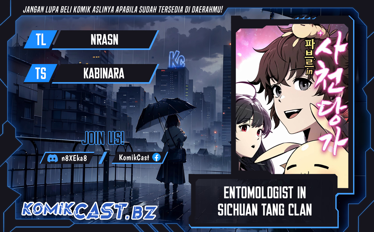 Baca Komik Entomologist in Sichuan Tang Clan Chapter 12 Gambar 1