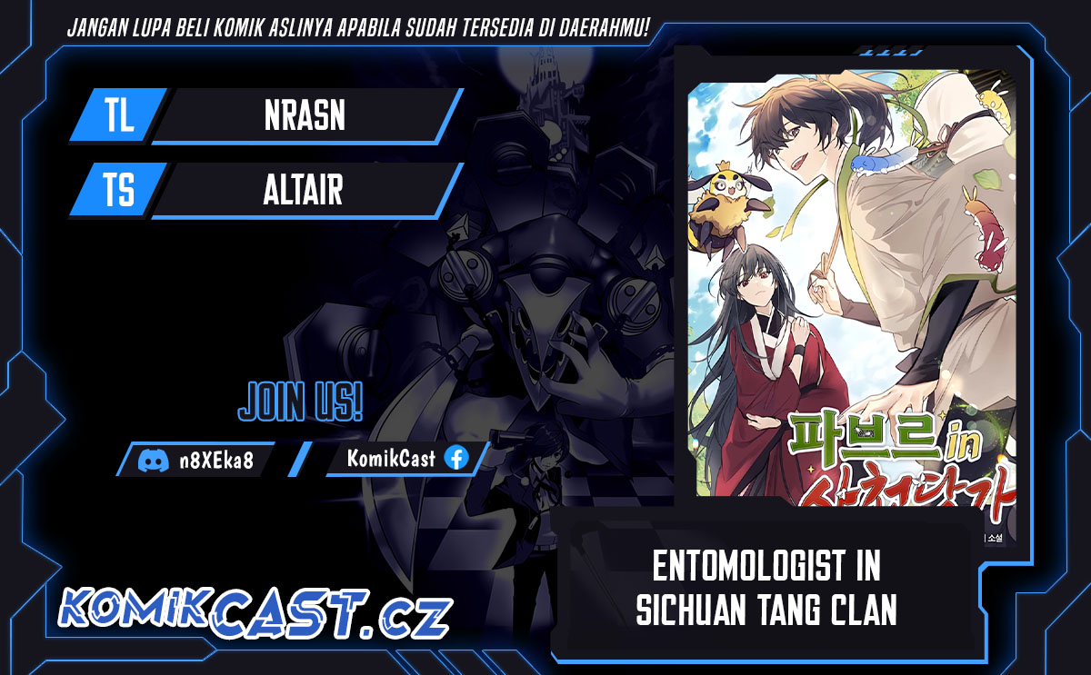 Baca Komik Entomologist in Sichuan Tang Clan Chapter 10 Gambar 1