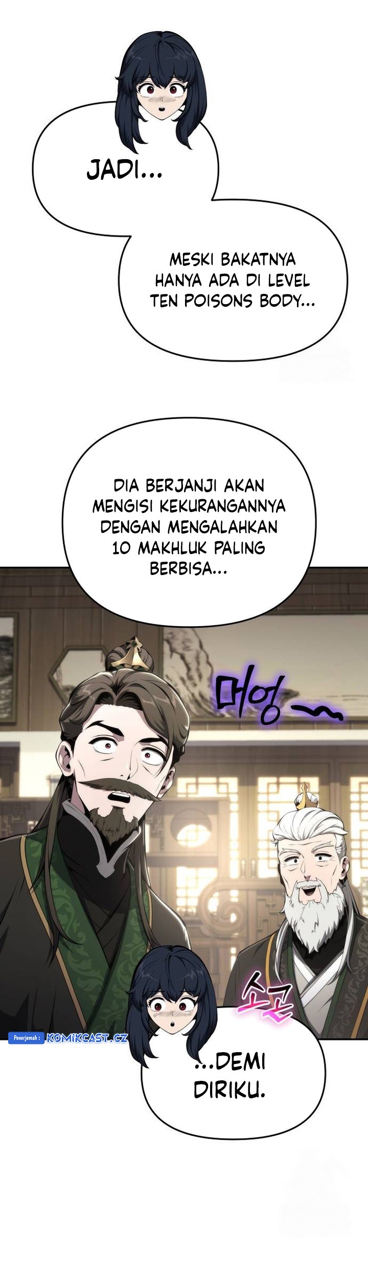 Entomologist in Sichuan Tang Clan Chapter 10 Gambar 58