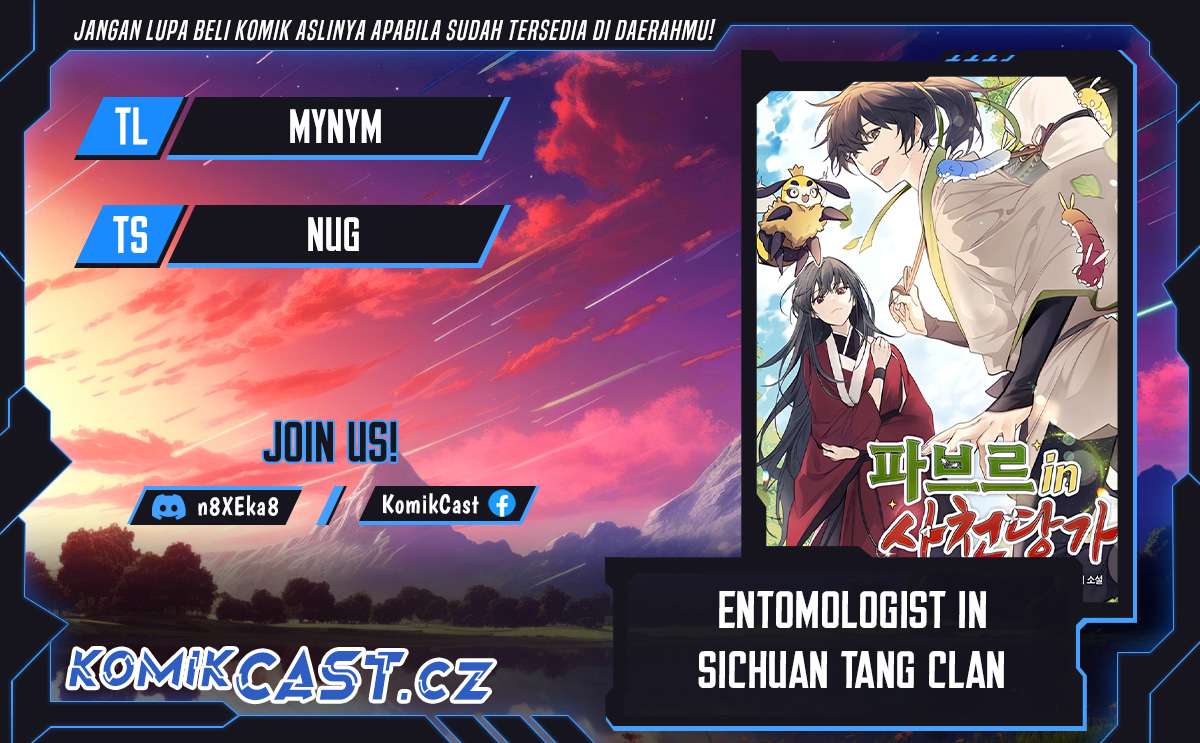 Baca Komik Entomologist in Sichuan Tang Clan Chapter 07 Gambar 1